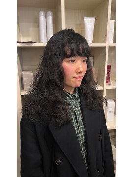 トッカ 三ノ宮店(tocca) 【tocca三宮】井手 × ロングパーマスタイル