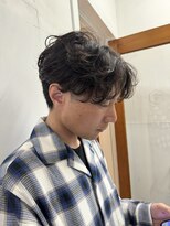 ビーハイブ ギフト(BeeHIVE GIFT)&nbsp;男前パーマ