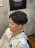 アップバング