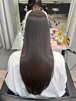 クーラアオヤマ(Cura Aoyama) 縮毛矯正/酸性ストレート/艶髪