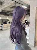 パープルカラー＊ダブルカラー