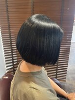 ラプチャー 蟹江店(rapture)&nbsp;ナチュラル艶ボブ