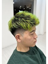 サロンドクオリア(Salon de Qualia)&nbsp;フェードスタイル/個性派カラー/ケアカラー/学生歓迎/S