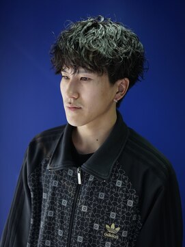 ボブ 金沢(BOB) 10代20代メンズカットスパイラルパーマメンズパーマ
