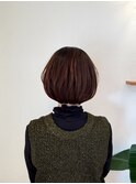ふんわり内巻きショートボブ