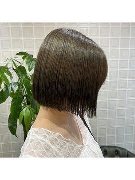 ボアップ(boappu) #オリーブカラー