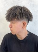 パイルツイスト/フェードマッシュ/金メッシュ
