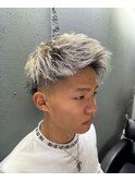 ツイストホワイトメッシュ