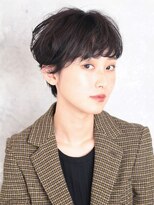 ビュートリアム ギンザ(BEAUTRIUM)&nbsp;マッシュショート・ニュアンスパーマ・ショートヘア・銀座