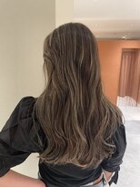 ノラギンザユー(NORA GINZA/U)&nbsp;ビーチガール風ハイライトオリーブグレージュ