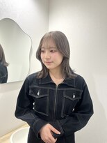 モニカ 栄店(MONIQA)&nbsp;グレージュカラー