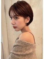 トリコ 柏(tricot)&nbsp;ショートヘア/ひし形ショート/小顔ショート/似合わせショート