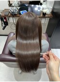 ライトブラウン×髪質改善 【髪質改善 laia 吉祥寺 美容室】