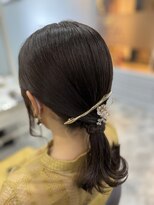 アクロ(ACRO)&nbsp;パーティヘアセット