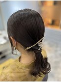 パーティヘアセット