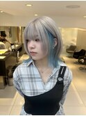 ホワイト×アイスブルー♪♪