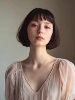 シェル 国分寺(shell) くびレイヤーエモージュグレージュカラーくびれショート/国分寺