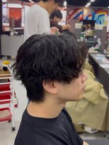 カーニー 北千住(kearny)&nbsp;メンズカットパーマ/ニュアンスパーマ/フェザーパーマ[北千住]