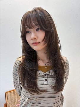 ソレイユトウキョウシブヤ(SOLEIL TOKYO shibuya) フレンチレイヤーカット♪