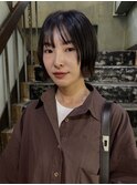 ミニボブ/似合わせカット/大阪梅田/中崎町〔髪質改善〕