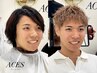 【西岡ご新規様限定】似合わせカットブリーチカラー ￥26,400→￥24,200