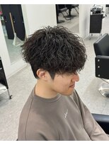 ブライト(BRIGHT)&nbsp;マッシュツイストスパイラルパーマ