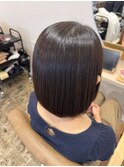 【 YUCCA 】大人可愛い20代30代40代 ボブ/切りっぱなし