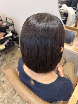 ユッカ 梅田(YUCCA) 【 YUCCA 】大人可愛い20代30代40代 ボブ/切りっぱなし