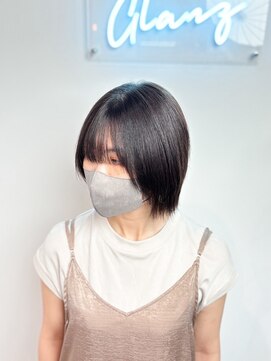 グランツ(GLANZ) GLANZ_ハイライトカラー/くびれヘア/縮毛矯正/