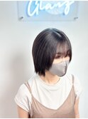GLANZ_ハイライトカラー/くびれヘア/縮毛矯正/