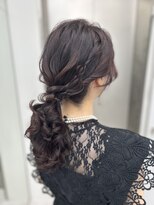 ビューナゴヤ 名駅(VIEW NAGOYA)&nbsp;medium  hair arrange