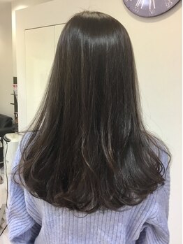 ボワール(Voir)の写真/【清瀬駅北口より徒歩約20秒】30代~40代の方の髪質改善ならお任せ下さい!MADENAのトリートメント取扱い♪