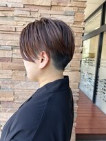 クール ヘアー ギャラリー 神明町店(COOL Hair gallery)&nbsp;ショート×暖色カラー