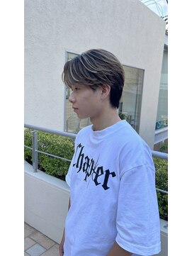 スキルアイマ(SKILL ima) フェザーショート/センターパート