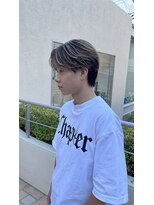 スキルアイマ(SKILL ima) フェザーショート/センターパート