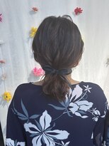 ヘアセット専門サロン by OKINAWA WATABE WEDDING 那覇店 ローポニー