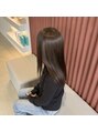 シンシ(Cinci) 透け感オリーブベージュでやわらかく♪