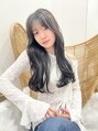 カミトトノウ レイヤースタイル、韓国風、透明感カラー、オーダー多いです!