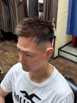 ヘア リーフ(Hair Leaf) ハイフェード