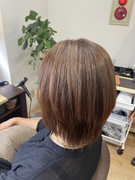 ライフメイクシベル 東林間(Life make siblles) 明るい白髪染め