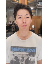 ウェウェ(wewe)&nbsp;サイドパート/メンズショート/テーパーフェード