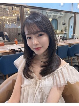 ロンドアベニール 北千住(Lond avenir) 姫カットレイヤー/レイヤーカット/韓国風巻き/顔周り/前髪北千住