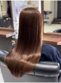 エイジング、ハイダメージ毛特化の髪質改善ストレート