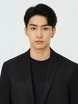 ヘアーアンドスパ フェリーチェ ミチ 野田屋町店(HAIR&SPA felice MICHI)&nbsp;【feliceMICHI 別曽 遥也】ビジネス 黒髪 20代30代 アップバング