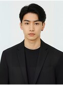 【feliceMICHI 別曽 遥也】ビジネス 黒髪 20代30代 アップバング