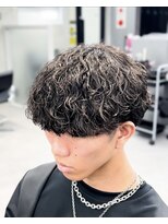 アクロ(ACRO)&nbsp;広島メンズ/メンズパーマ/波巻きパーマ