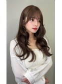 (licca内堀) ゆるく巻いても可愛い♪トレンドレイヤーカット