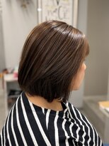 アヴァンス 京橋店(AVANCE)&nbsp;白髪ぼかし/小顔に見せるヘア/ココアベージュ/京橋