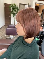 ビューティーパーラーポノ(Beauty parlor PoNo)&nbsp;ニュアンスカット