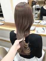 エス 心斎橋(esu)&nbsp;milk tea brown